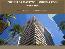 Tablet Screenshot of fmhc-law.com